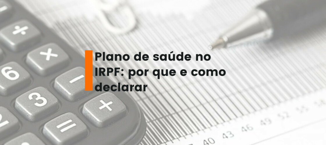 plano de saúde no irpf