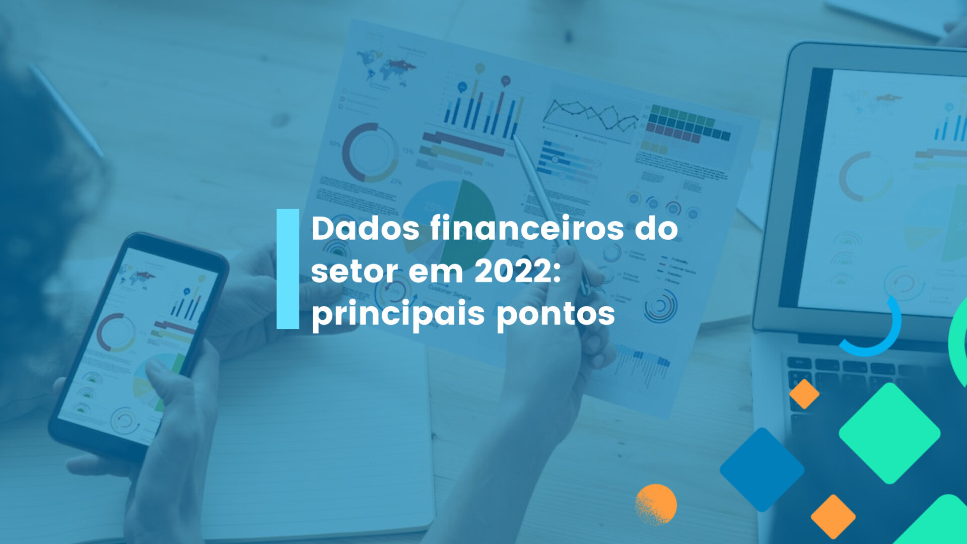 dados financeiros setor 2022