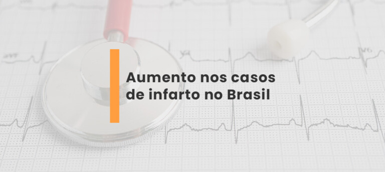 Aumento nos casos de infarto no Brasil